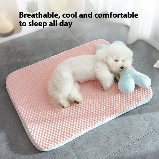 Summer Cool Feeling Sleeping Pet Mat