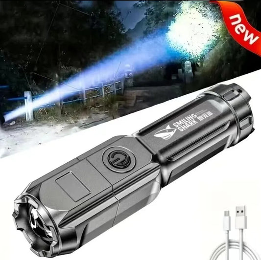 Powerful LED Flashlight for Fishing