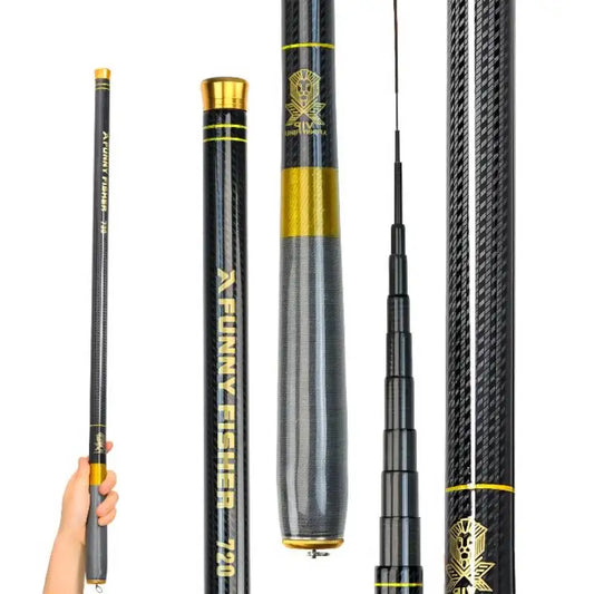 Telescopic Fishing Rod