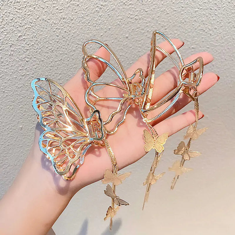 Butterfly Hair Claw