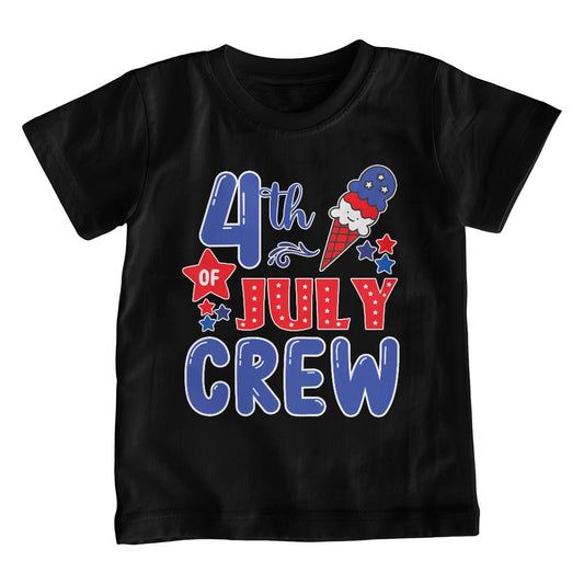 Unisex Youth T-Shirt - 4th of July Crew