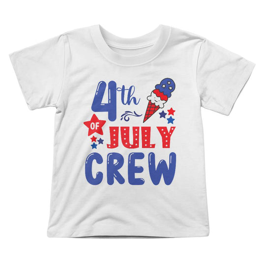 Unisex Toddler T-Shirt - 4th of July Crew